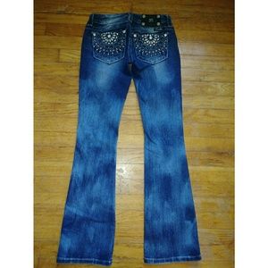 Boot cut Miss Me jeans